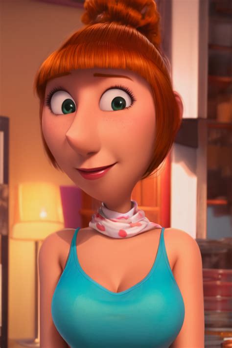 lucy wilde despicable me porn|Rule34